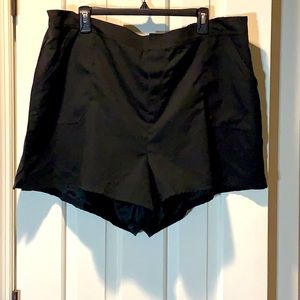 NWT Women’s plus size Black Swim shorts